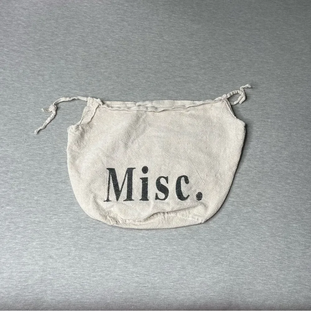 Target “Misc.” Round Cloth Insert Liner for Laundry Hamper Basket